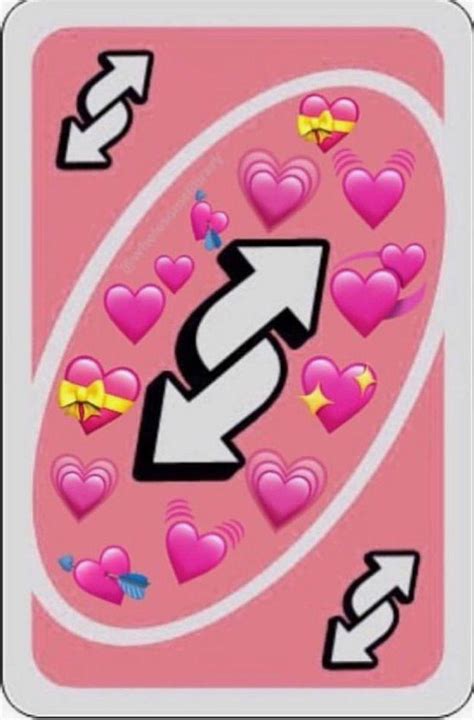 Uno Reverse Card Emojis & Text .